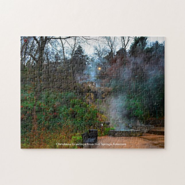 Hot Springs Arkansas Jigsaw Puzzle (Horizontal)