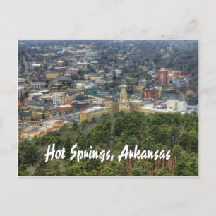Hot Springs, Arkansas Postcard