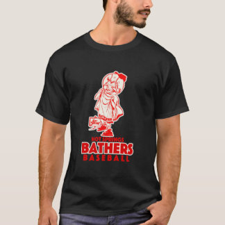 HOT SPRINGS BATHERS VINTAGE SHIRT AND STICKER  Ess