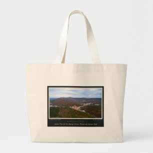 Hot Springs City and National Park Centennial Ed Large Tote Bag