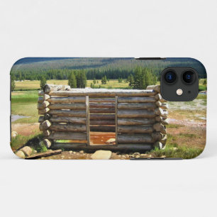 Hot Springs in Tuolumne Meadows, Yosemite, CA iPhone 11 Case