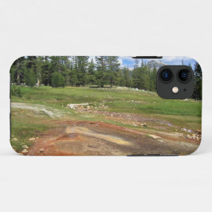 Hot Springs in Tuolumne Meadows, Yosemite, CA iPhone 11 Case