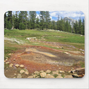 Hot Springs in Tuolumne Meadows, Yosemite, CA Mouse Mat