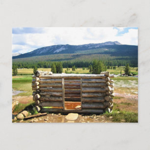 Hot Springs in Tuolumne Meadows, Yosemite, CA Postcard