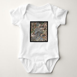 Hot Springs Mountain, AR Squirrel Camouflage Gifts Baby Bodysuit