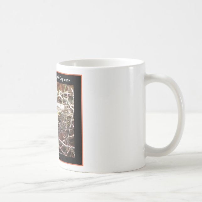 Hot Springs Mountain, Arkansas Chipmunk Gifts Coffee Mug (Right)
