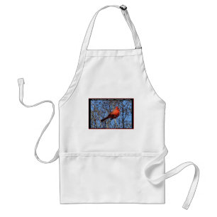 Hot Springs Mountain Promenade  Cardinal Gifts Standard Apron