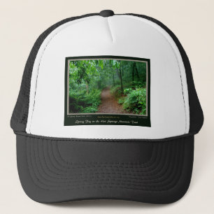 Hot Springs Mt Trail National Park Centennial Ed Trucker Hat