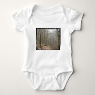 Hot Springs National Park, AR - Enchanted Paths Baby Bodysuit
