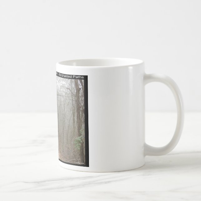 Hot Springs National Park, AR - Enchanted Paths Coffee Mug (Right)