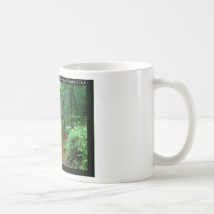 Hot Springs National Park, AR Fading Fog Gifts Coffee Mug