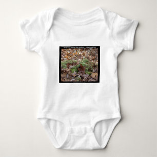 Hot Springs National Park, AR - Honeysuckle Trail Baby Bodysuit