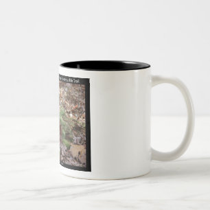 Hot Springs National Park, AR - Honeysuckle Trail Two-Tone Coffee Mug