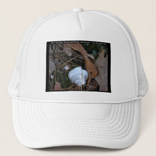 Hot Springs National Park, AR - Ice Ornament Gifts Trucker Hat