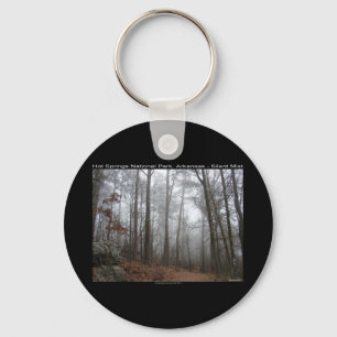 Hot Springs National Park, AR Silent Mist Gifts Key Ring