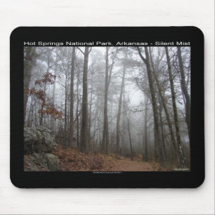 Hot Springs National Park, AR Silent Mist Gifts Mouse Mat