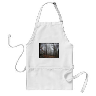 Hot Springs National Park, AR Silent Mist Gifts Standard Apron