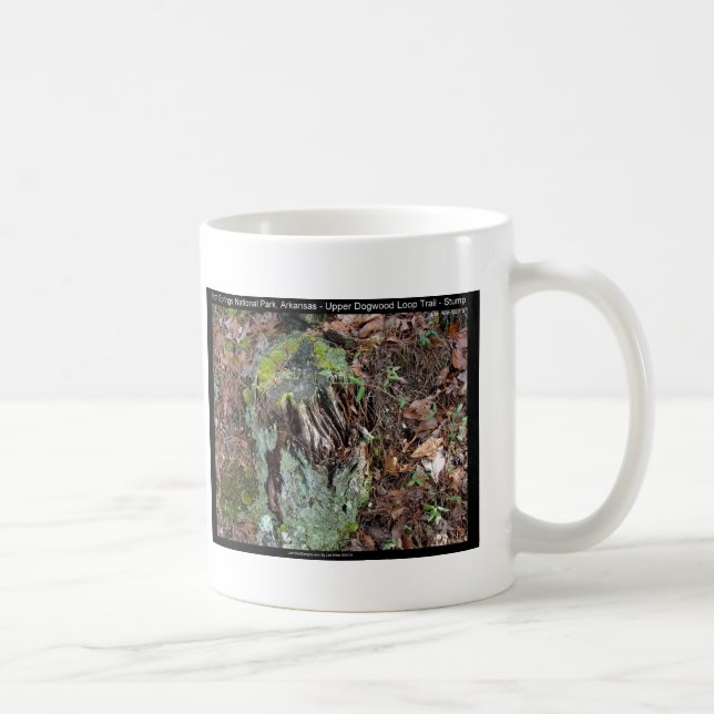 Hot Springs National Park, AR Upper Dogwood Loop Coffee Mug (Right)