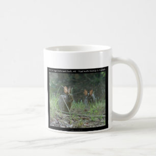 Hot Springs National Park, AR  Wild Rabbits Gifts Coffee Mug