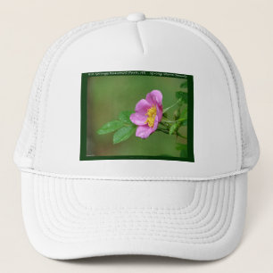 Hot Springs National Park, AR Wild Rose Gifts Trucker Hat