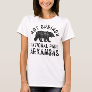 Hot Springs National Park Arkansas Bear Hike Outdo T-Shirt