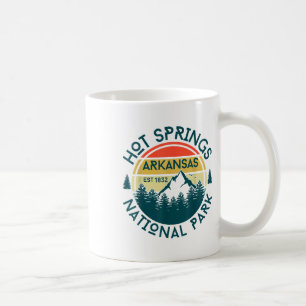 Hot Springs National Park Arkansas Hiking Nature O Coffee Mug