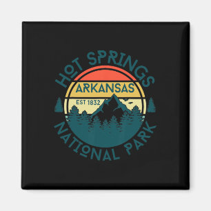 Hot Springs National Park Arkansas Hiking Nature O Magnet