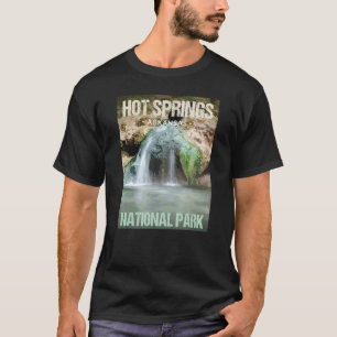 Hot Springs National Park Arkansas Poster Design T-Shirt