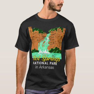 Hot Springs National Park Arkansas  T-Shirt