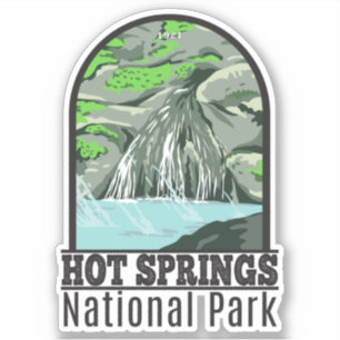 Hot Springs National Park Arkansas Vintage
