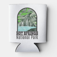Hot Springs National Park Arkansas Vintage
