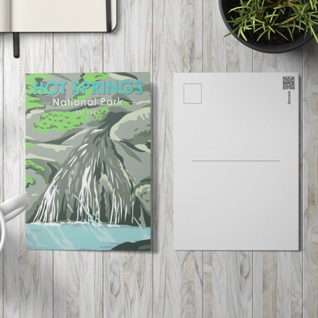 Hot Springs National Park Arkansas Vintage Postcard (Creator Uploaded)