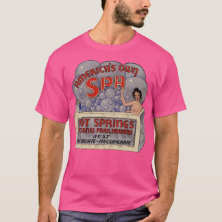 Hot Springs National Park Arkansas Vintage Retro T T-Shirt