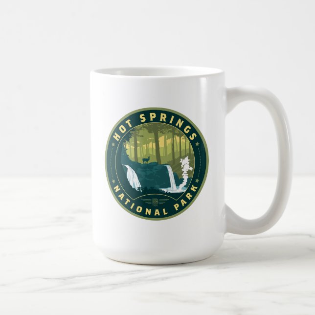 Hot Springs National Park Coffee Mug (Right)