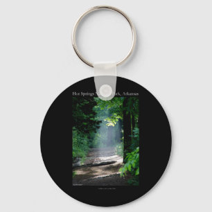 Hot Springs National Park Dead Chief Trail Gifts Key Ring