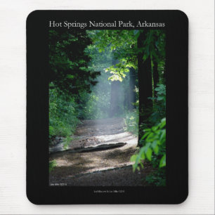 Hot Springs National Park Dead Chief Trail Gifts Mouse Mat