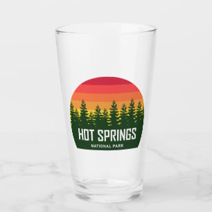Hot Springs National Park Glass