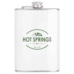 Hot Springs National Park Hip Flask