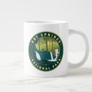 Hot Springs National Park Large Coffee Mug