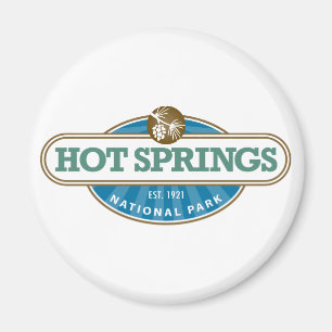 Hot Springs National Park Magnet