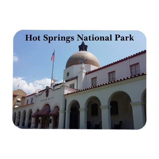 Hot Springs National Park Magnet (Horizontal)