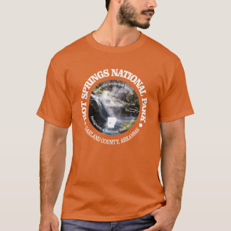Hot Springs National Park NP Oversized T-Shirt