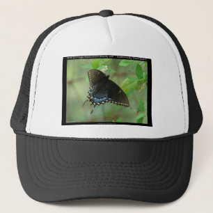 Hot Springs National Park Swallowtail Butterfly Trucker Hat