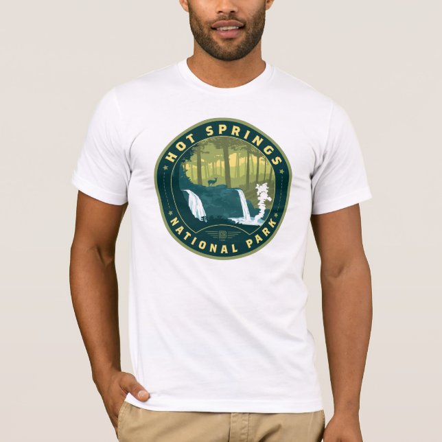 Hot Springs National Park T-Shirt (Front)