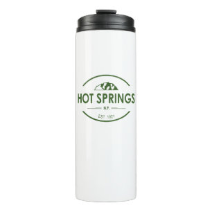 Hot Springs National Park Thermal Tumbler