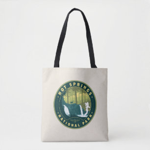Hot Springs National Park Tote Bag