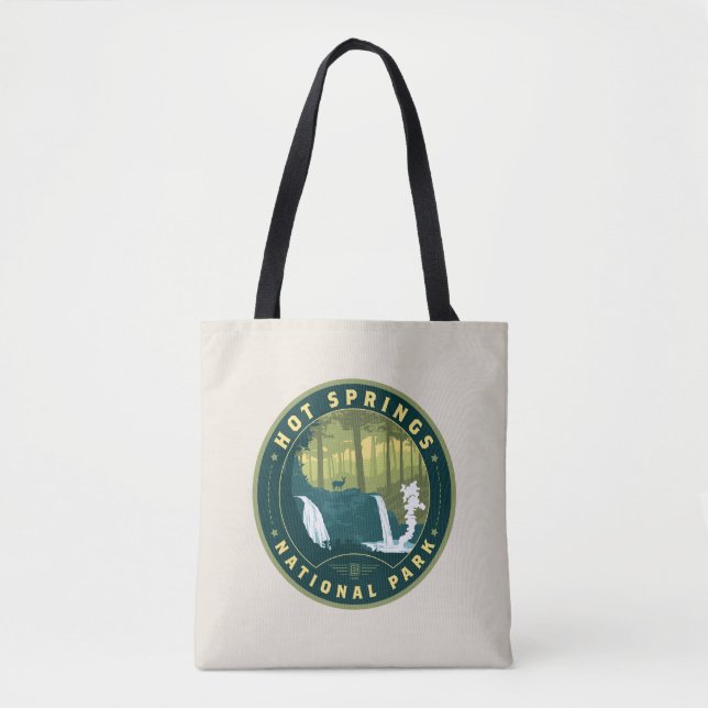 Hot Springs National Park Tote Bag (Front)