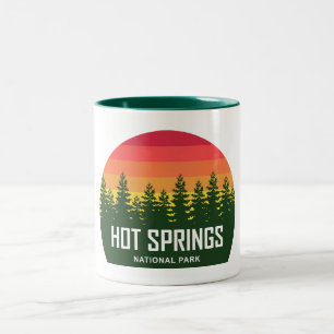 Hot Springs National Park Two-Tone Coffee Mug
