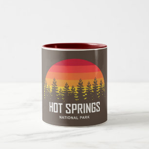 Hot Springs National Park Two-Tone Coffee Mug