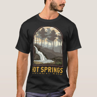 Hot Springs National Park Vintage Emblem T-Shirt
